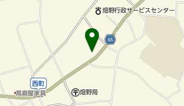 扇寿司の地図画像