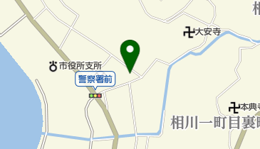 銀寿司の地図画像