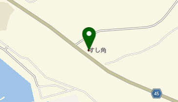 すし角の地図画像