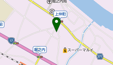 幸寿司の地図画像
