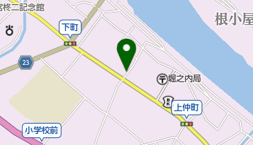 鮨そばやの地図画像