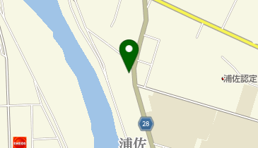 寿し花の地図画像