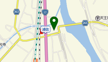 寿司 清鱗の地図画像
