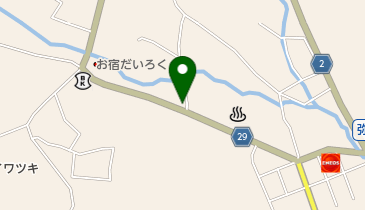 いろは寿司の地図画像
