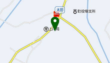 割烹ひさだの地図画像