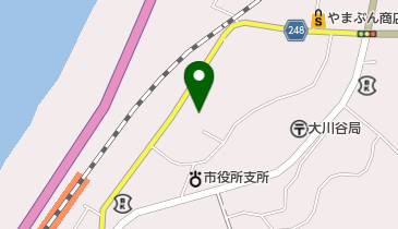 こころ寿司の地図画像