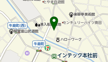 だるま寿司の地図画像