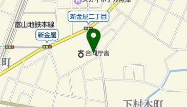 勇寿しの地図画像