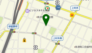 小政寿司の地図画像