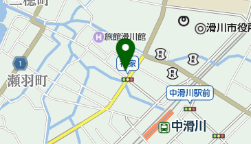 笹寿司の地図画像