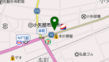 奴鮨の地図画像