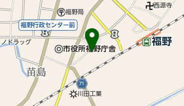 スイ扇の地図画像