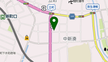 石松寿司の地図画像