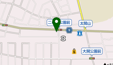 鮨処 山崎の地図画像