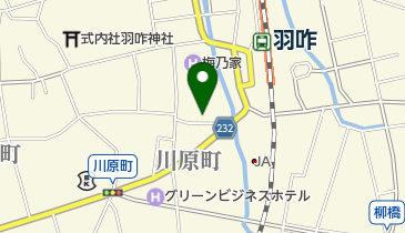 いく代寿司の地図画像