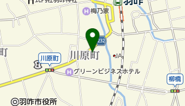 柳寿しの地図画像