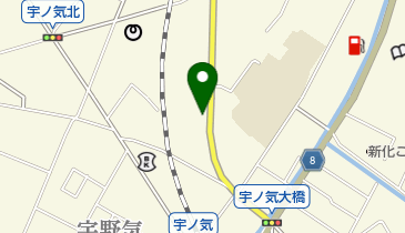 寿司処 松のの地図画像