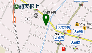 福喜寿司の地図画像