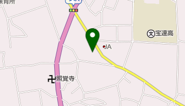 寿し割烹 かわばたの地図画像