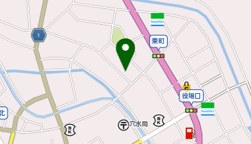 福寿司の地図画像