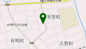 久留美寿司の地図画像