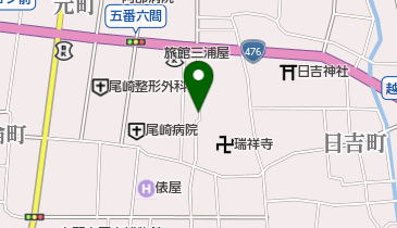 ヒサゴ家の地図画像