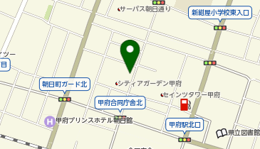 魚そう 北口分店の地図画像