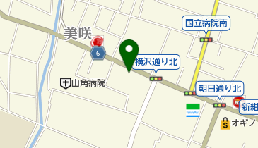 大増ずしの地図画像