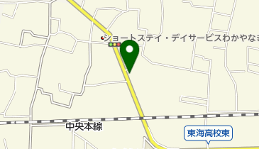 駒鮨の地図画像