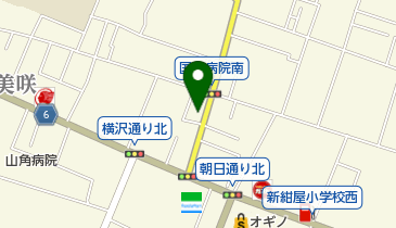 ふく島すしの地図画像