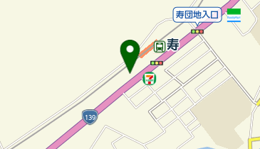寿すしの地図画像