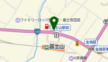 寿司嘉の地図画像