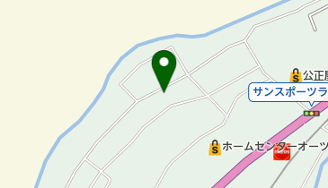 春波の地図画像
