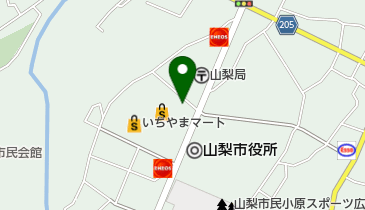 清鮨割烹の地図画像