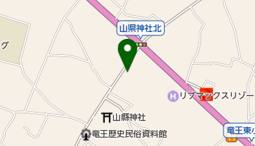 ときわ寿しの地図画像