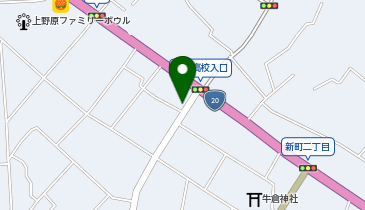 十五夜本店の地図画像