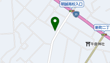 とも江寿司の地図画像