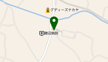 三桝鮨の地図画像