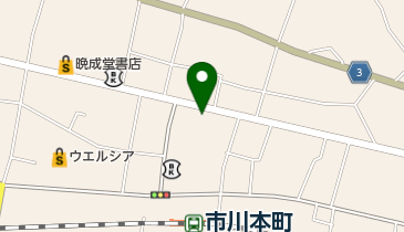 魚善の地図画像