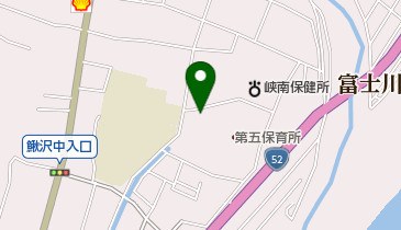 寿司かどや新館の地図画像