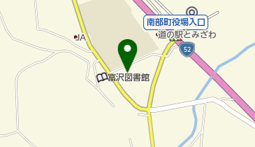 山川鮨の地図画像