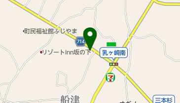 とみふじの地図画像