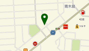 菊寿司の地図画像