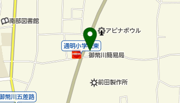 金鮨の地図画像