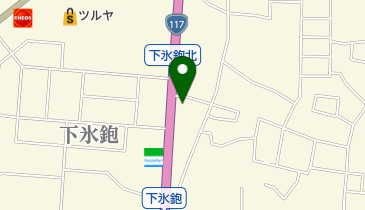 寿し和の地図画像