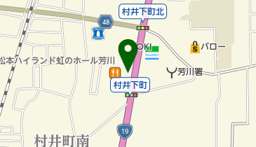 グルメ回転寿司 あっちゃん 村井店の地図画像