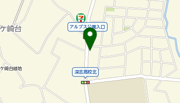 きね寿しの地図画像