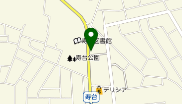 和ダイニング たる平の地図画像