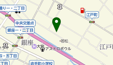 旭鮨の地図画像