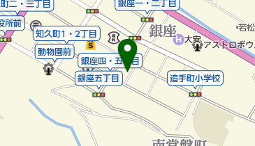 東寿司の地図画像